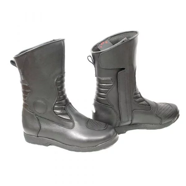 Retro motorcycle boots online