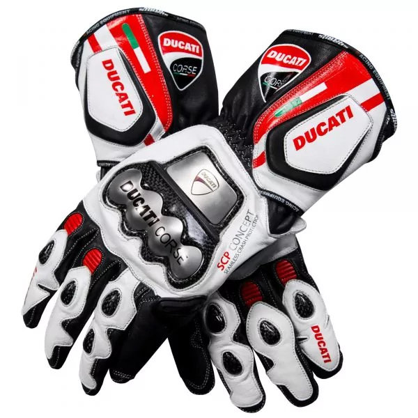 Ducati motorcycle gloves hotsell