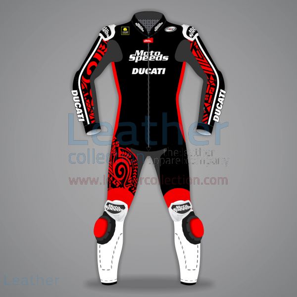 Francesco Bagnaia race suit