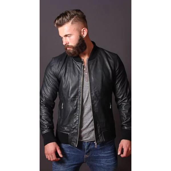 Heritage Leather Jacket For Men