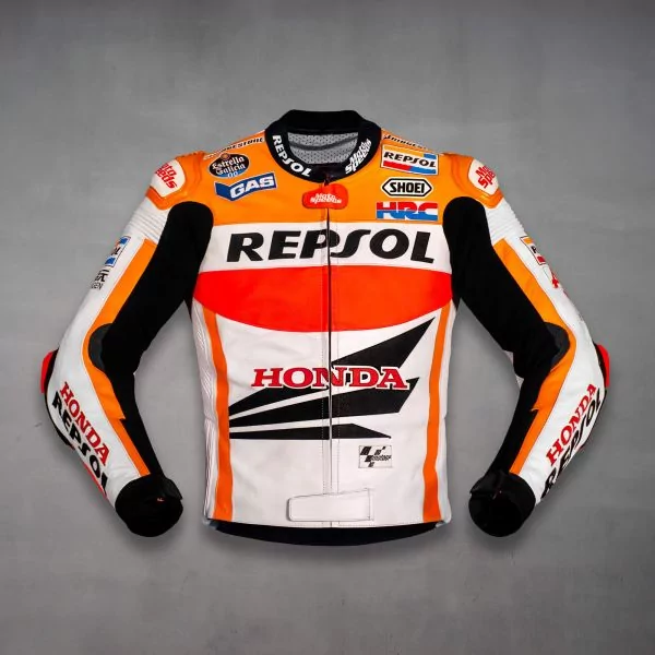 Honda Repsol 2013 Marquez HRCレーシングジャケット | Leather Collection