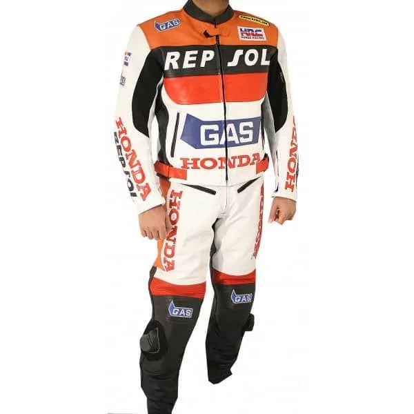 得ます Honda Repsol Gas レザースーツ for ¥95,200.00 日本では