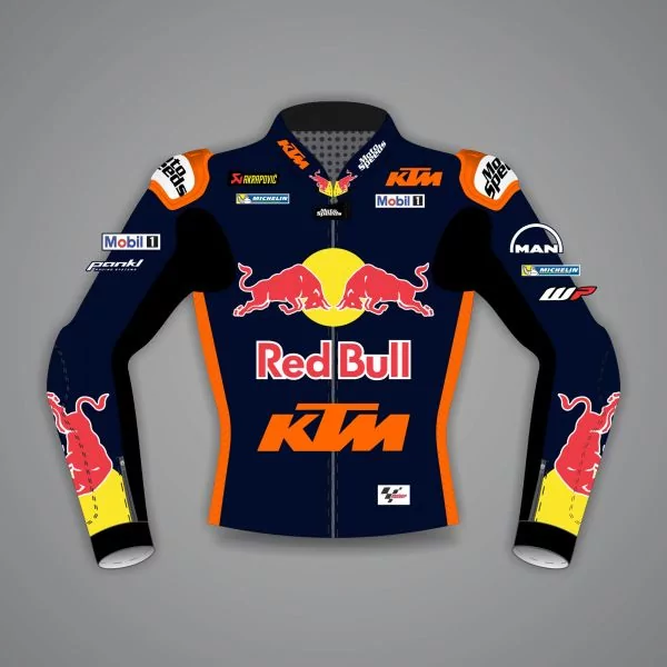 KTM Jack Miller GP 2023 Street Jacket MotoGP Leather