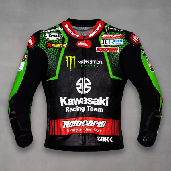 Veste moto kawasaki sale