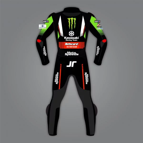 Kawasaki One Piece Racing Suit - Jonathan Rea Kawasaki Suit