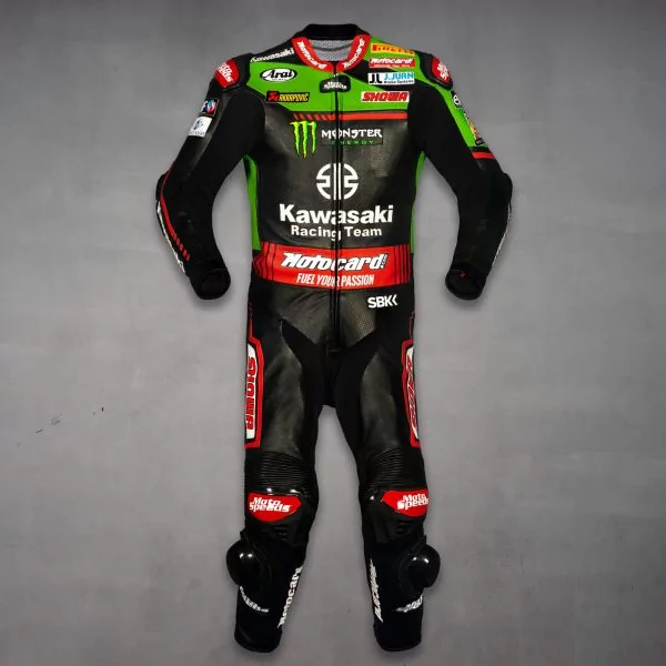 Jonathan Rea Suit Kawasaki Racing 2021