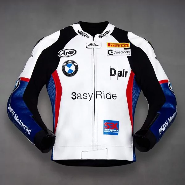 Leon Haslam BMW オートバイのジャケット