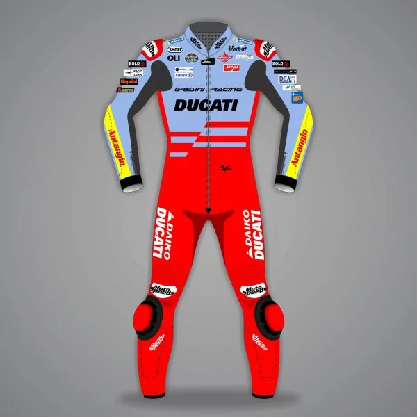 マルク・マルケスのDucatiスーツを今すぐ購入しよう！