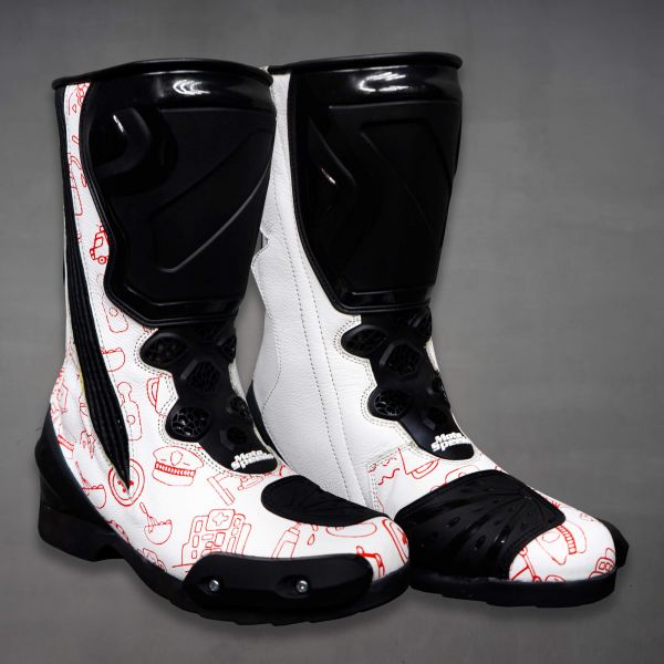 Racer Boots Motorcycle Marc Marquez  MotoGP 2020