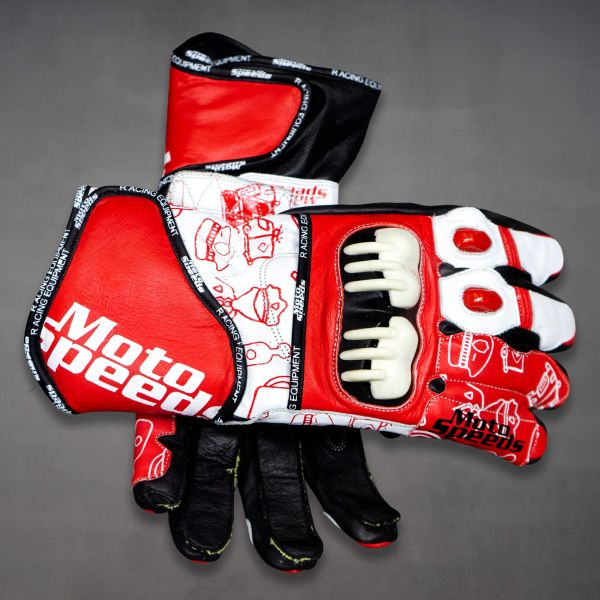 Racer Gloves Motorcycle Marc Marquez Honda MotoGP 2020