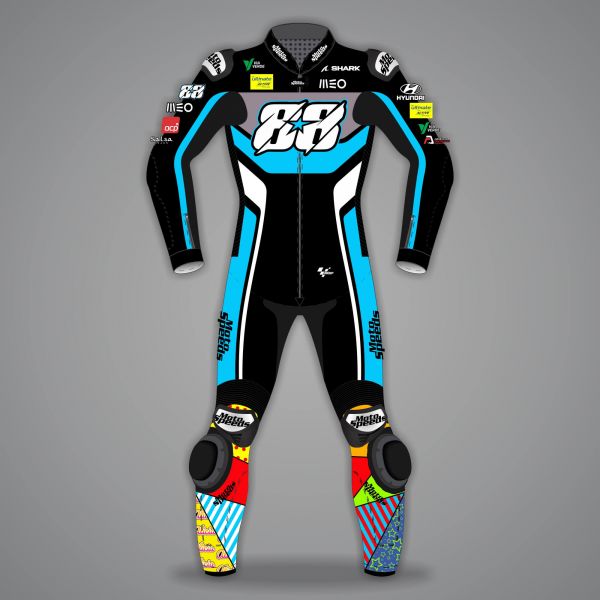 Mono 2 piezas moto