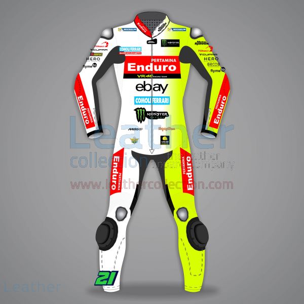 Motorcycle Leathers White
