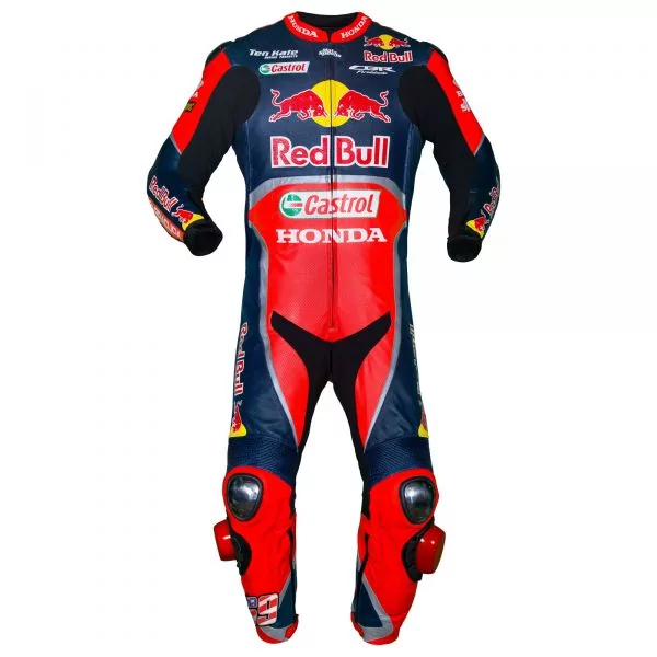 Gear Up with Nicky Hayden s Red Bull Motorbike Leathers