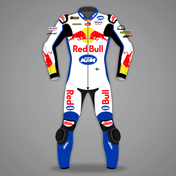 Red Bull Tuta Bianco