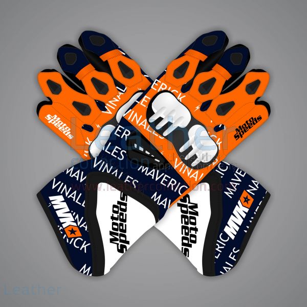 Maverick Vinales gloves