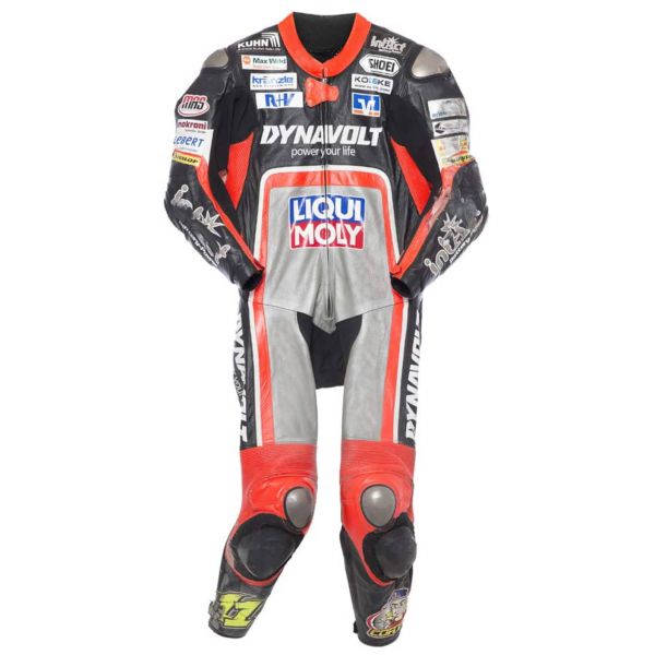 Traje Sandro Cortese
