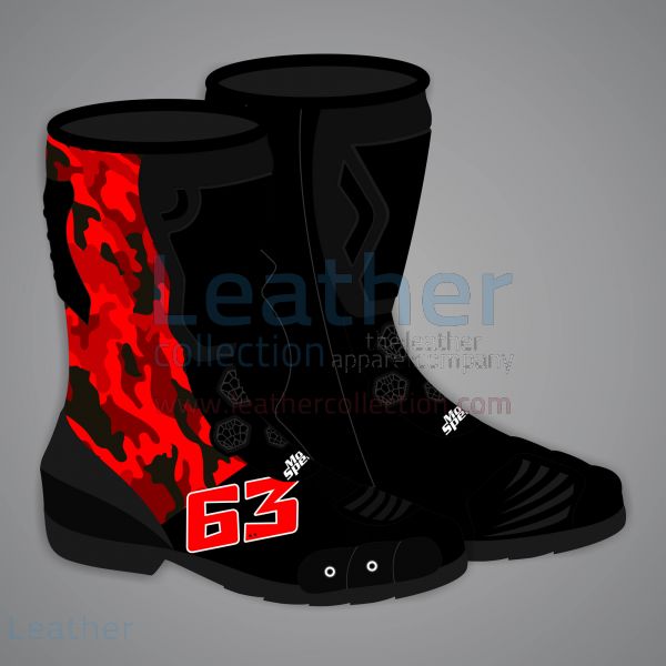 Supermoto Leather boots
