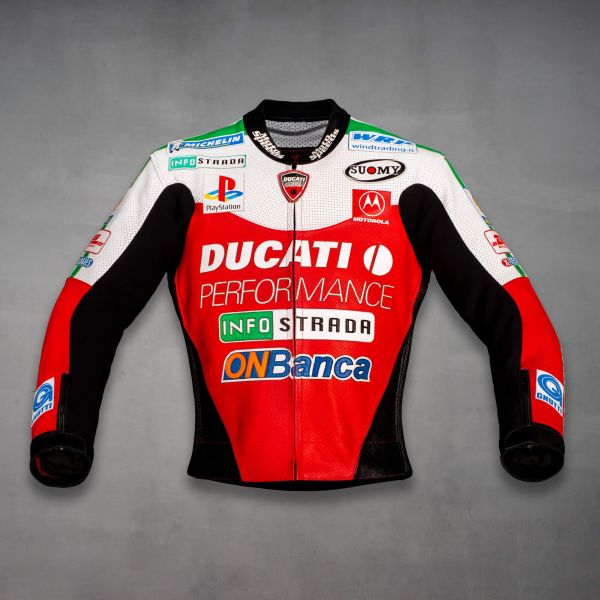 vintage ducati leather jacket