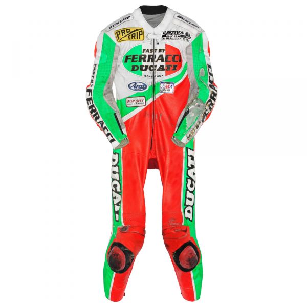 Troy Corser Ducati AMA 1994 Leather Suit Troy Corser Ducati