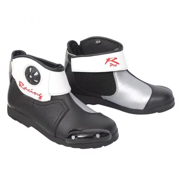 Vintage leather motorcycle boots 2025