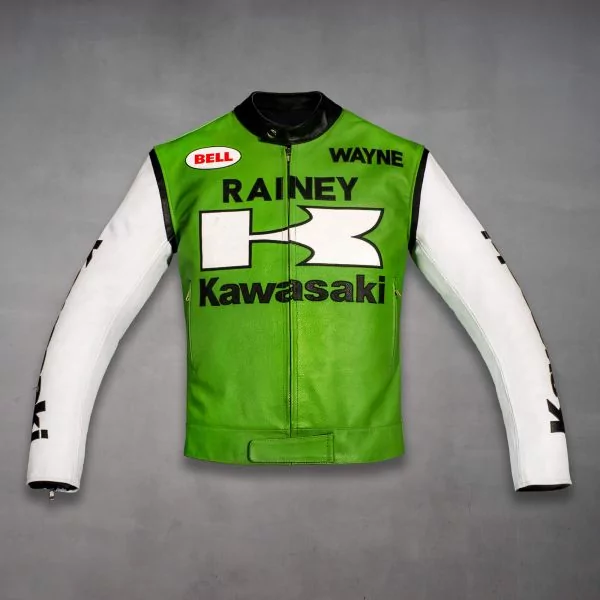 Kawasaki Vintage Jacket Wayne Rainey