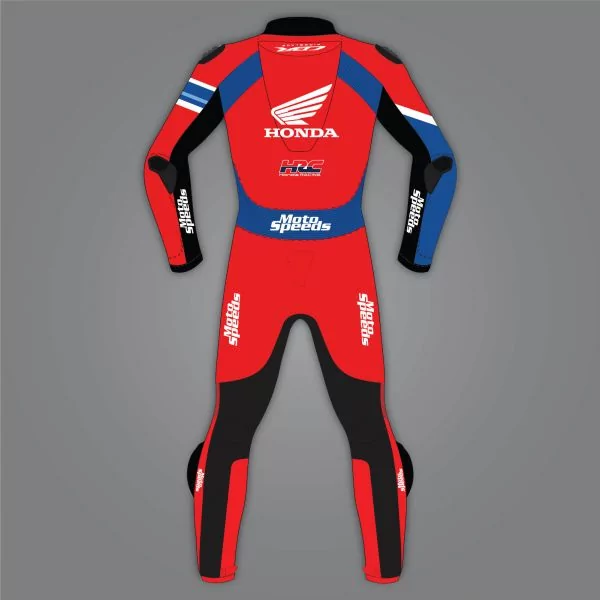 ま*ん様 ホンダ ライディングスーツ 赤白 最高のホンダライディングスーツを今すぐ購入しよう！