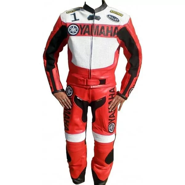 Motorcycle Riding Suits 2 Piece Vintage Motorcycle Leathers