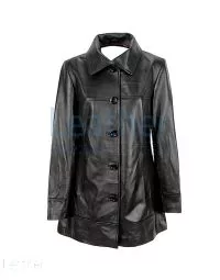 ladies leather coats