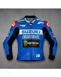 gsxr jacket blue