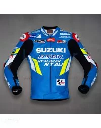 suzuki motorbike jacket