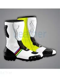 Alvaro Bautista Motorcycle Road Racing Boots SBK 2024