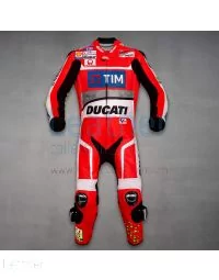 Andrea Iannone Ducati MotoGP 2016 Suit front view