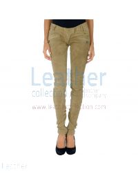 Pantalones De Ante