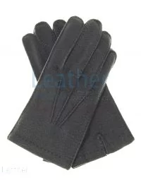 men dress leather gloves