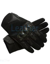 Guantes De Cuero Moto
