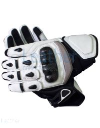 Cuero Moto Guantes