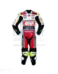 Cal Crutchlow LCR Honda 2017 MotoGP Race Suit front view
