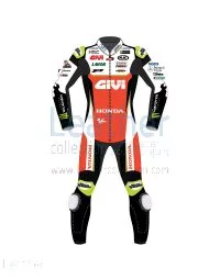 Cal Crutchlow LCR Honda 2019 MotoGP Leather Suit front view