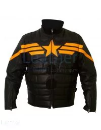 captain america motorcycle jacket
