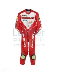 Red Motorcycle Leathers