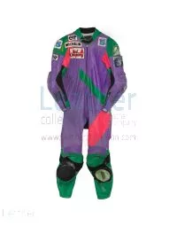 Carl Fogarty Race Leathers