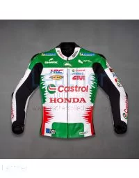 Castrol Leather Jacket