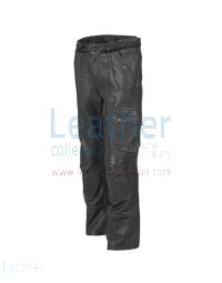 leather trousers