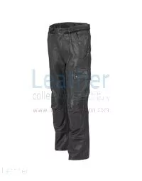 leather trousers