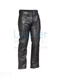 Pantalons en cuir pour hommes