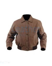 pilot leather jacket