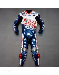 コリンエドワーズスーツ Colin Edwards Honda WSBK
