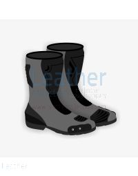 Custom Motorcycle Boots