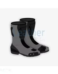 Custom Motorcycle Boots