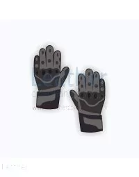 Custom Motorcycle Gloves